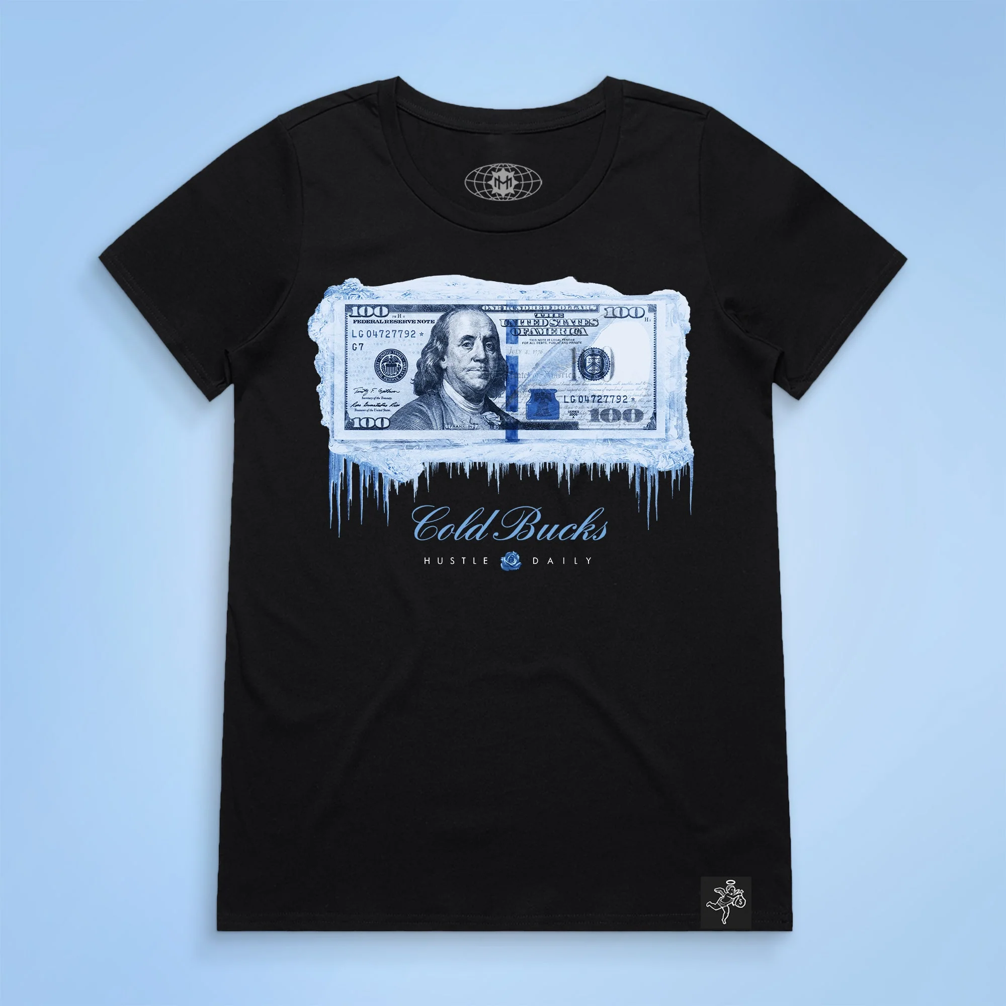 AJ1 UNC Cold Bucks - Women's Tee - Image 2