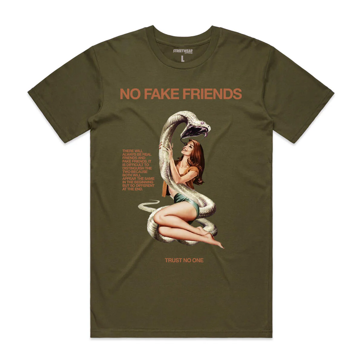 At The End T-Shirt