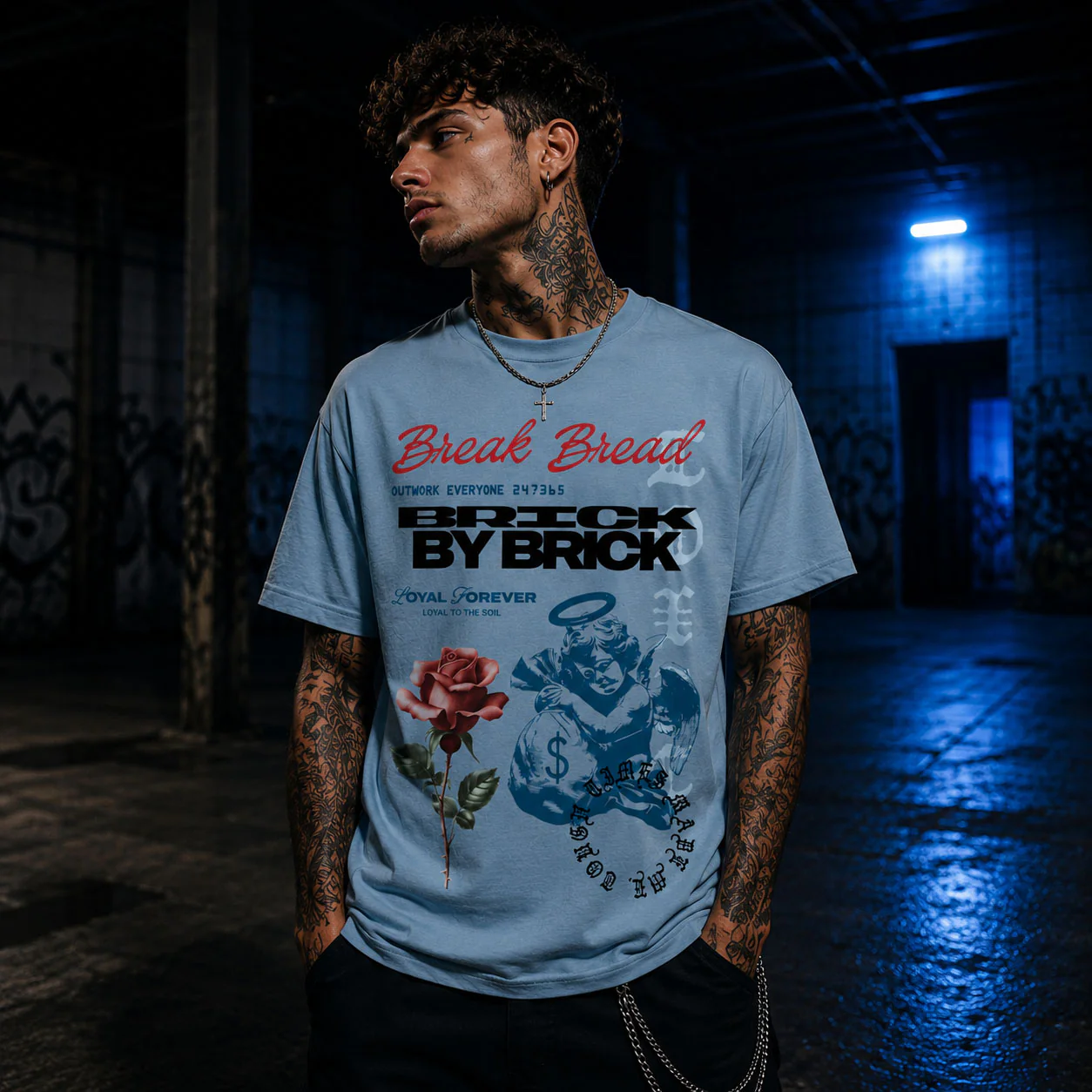 BB Brick Tee