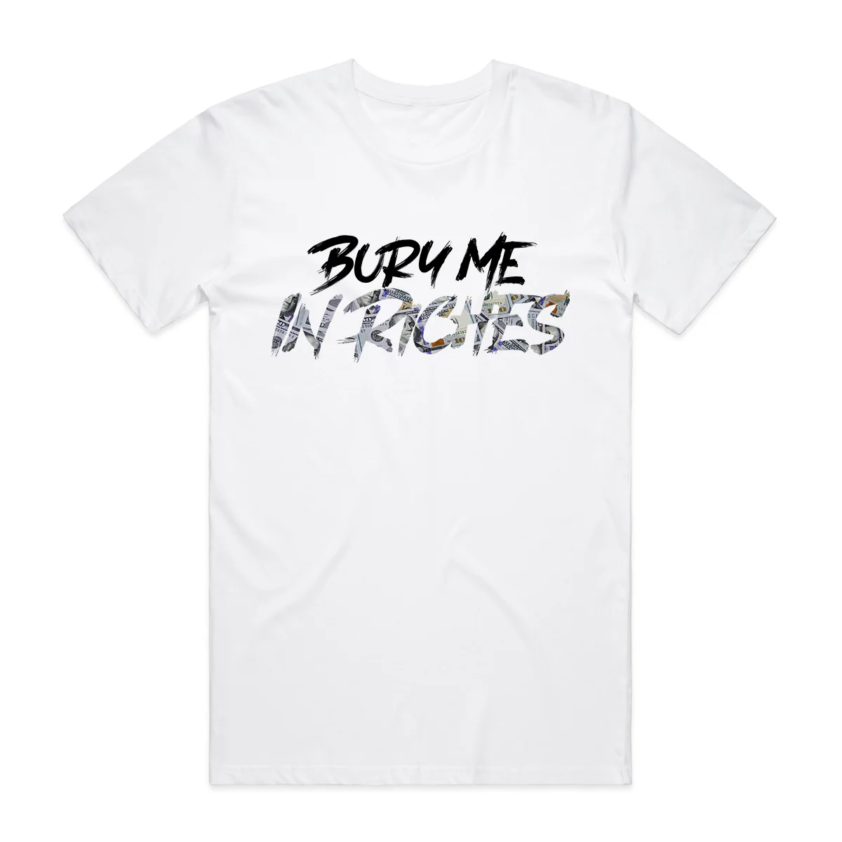 Bury Me Text Tee