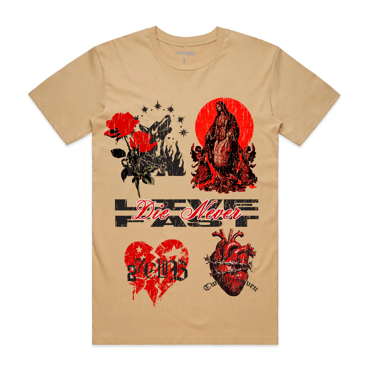 Die Never Images Tee - Image 2