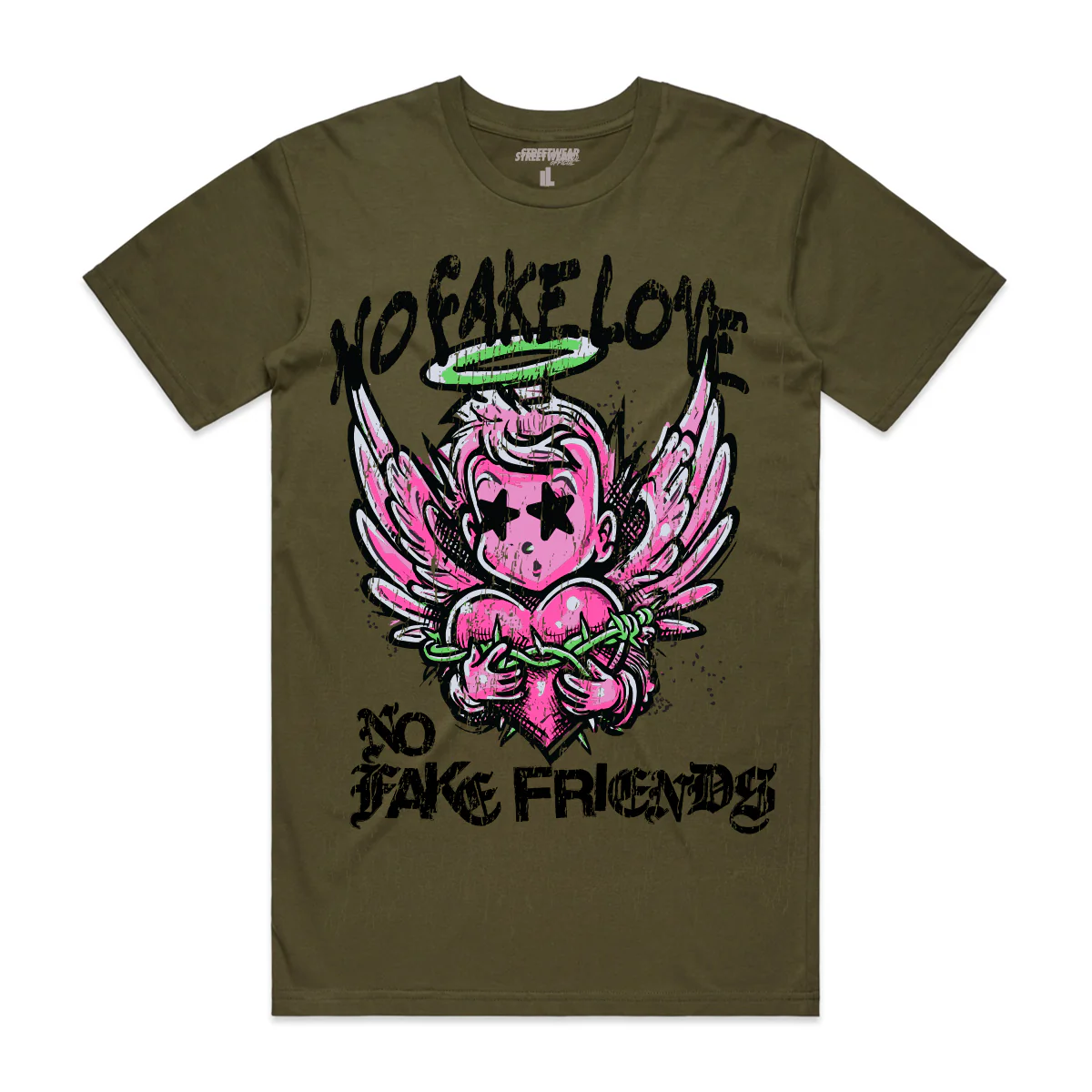 Toon Angel Tee - Image 3
