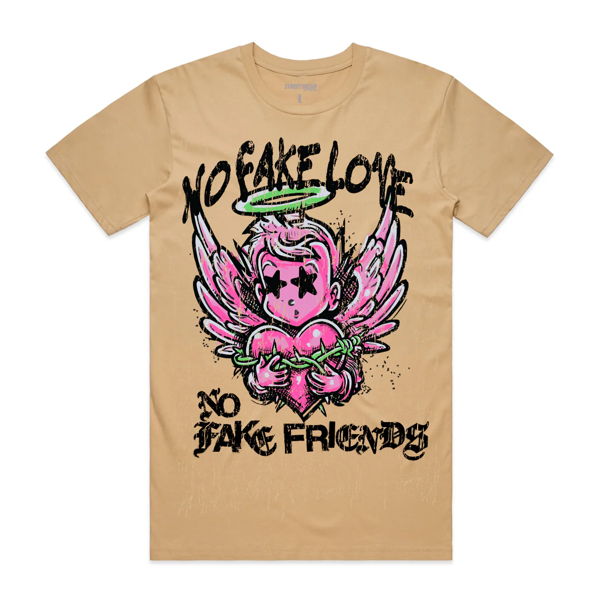 Toon Angel Tee - Image 4