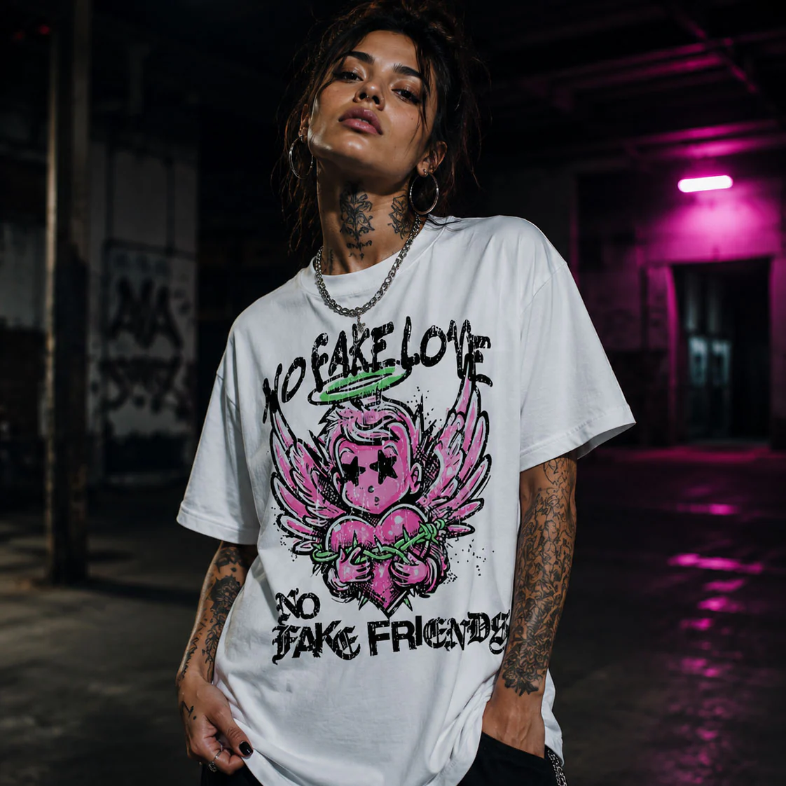 Toon Angel Tee - Image 5