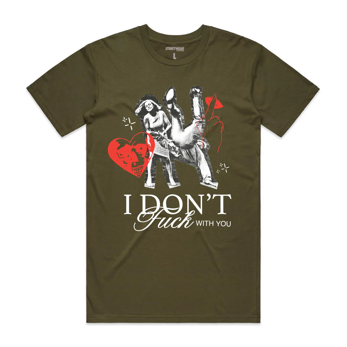 F With U T-Shirt