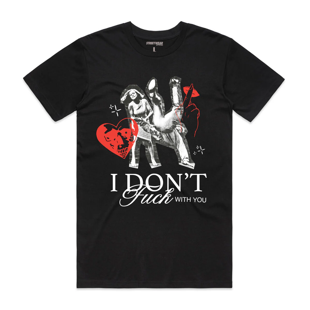F With U T-Shirt - Image 2