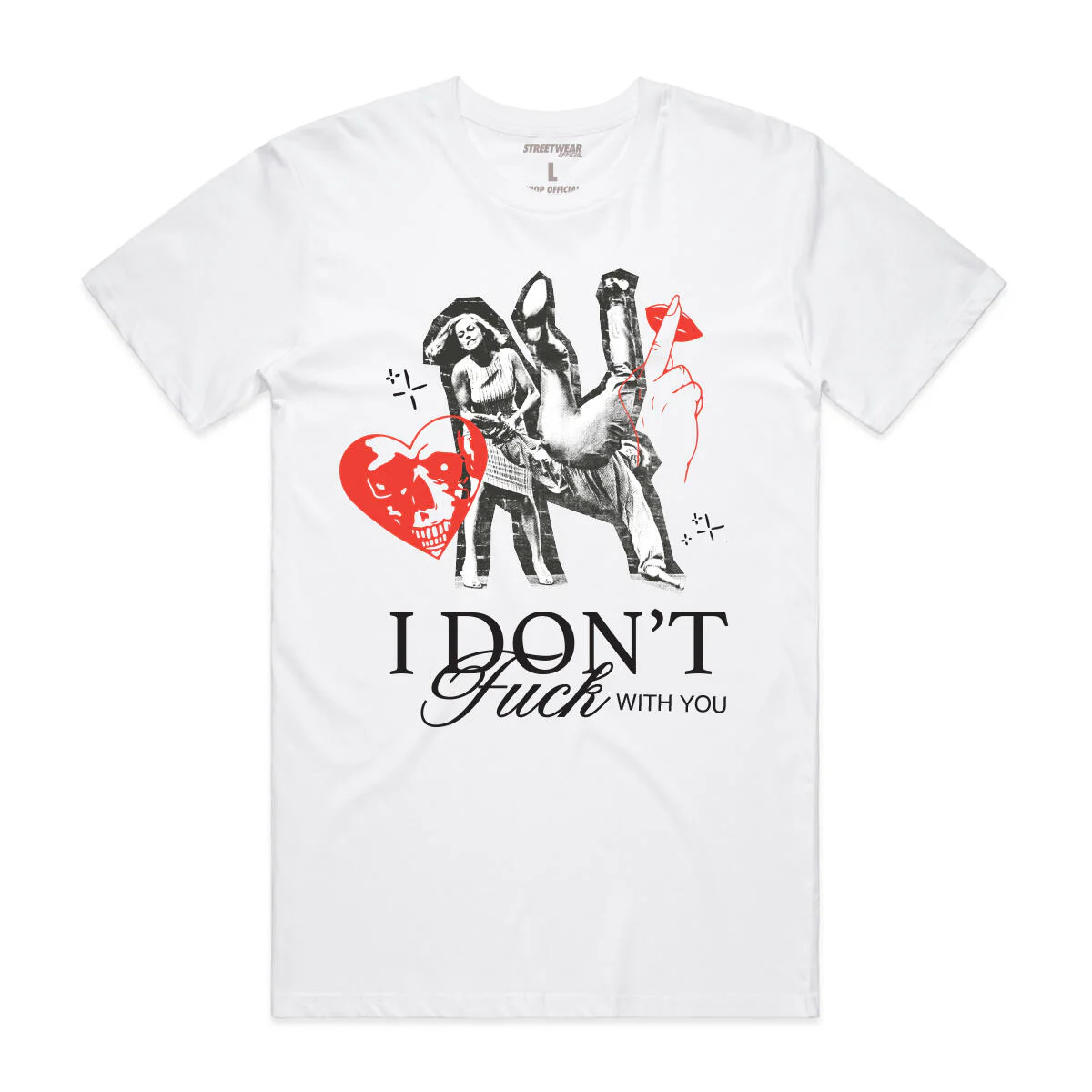 F With U T-Shirt - Image 3