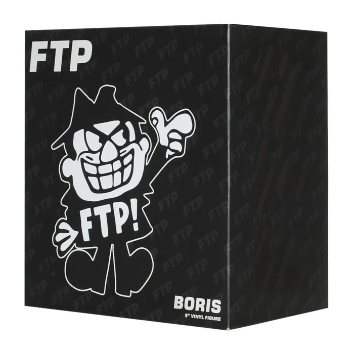 FTP Boris Vinyl Figure- Multicolor - Image 3