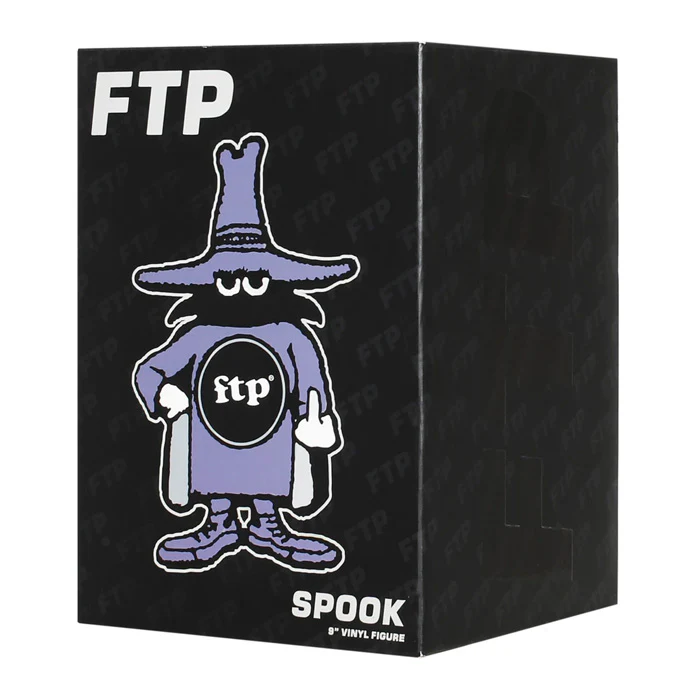 FTP Spook Vinyl Figure- Multicolor - Image 3