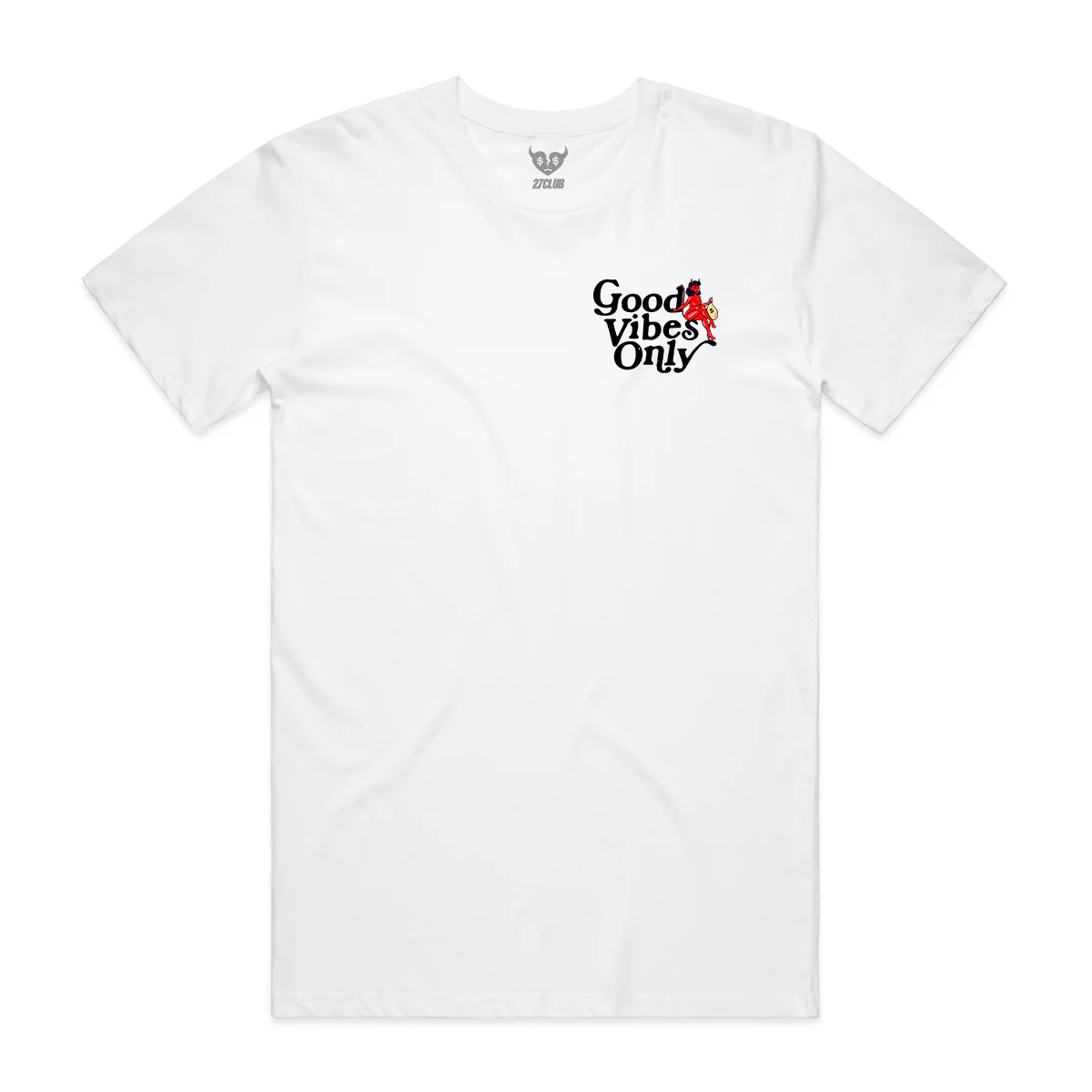 Good Vibes FRONT/BACK - Tee - Image 5