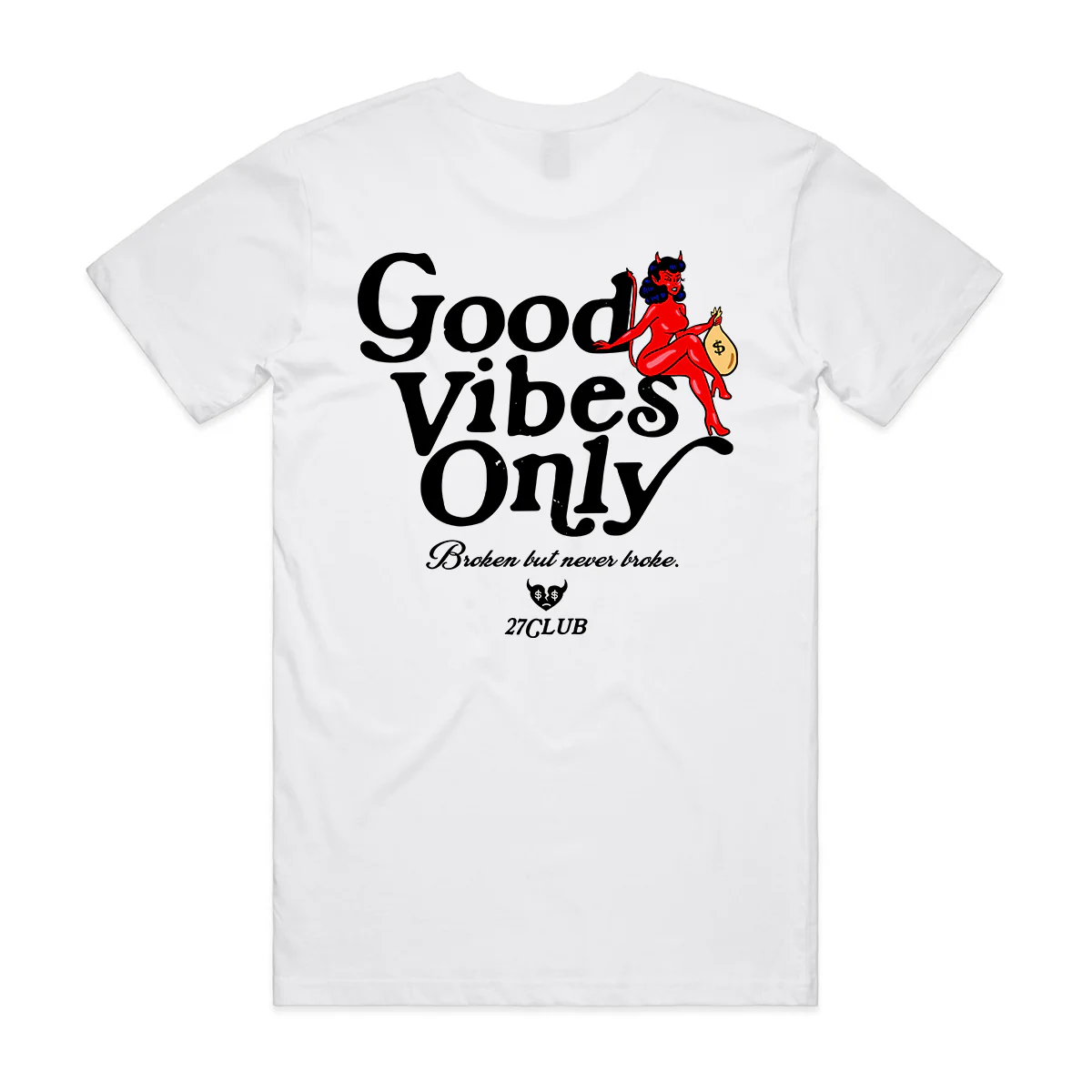 Good Vibes FRONT/BACK - Tee - Image 6