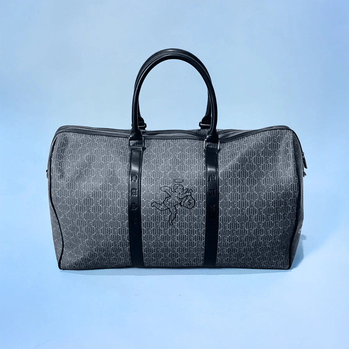 HM MM Pattern Duffle Bag
