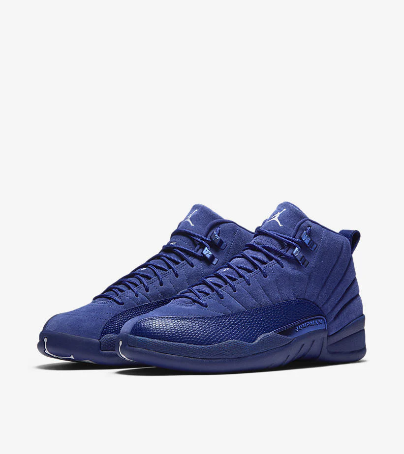 Jordan 12 Blue Suede - Image 2