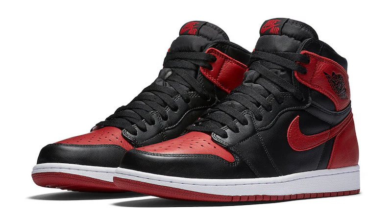 JORDAN RETRO 1 OG BRED / BANNED - Image 2