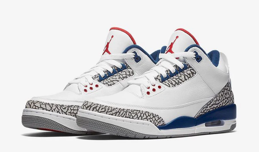 Jordan Retro 3 OG "True Blue" - Image 2