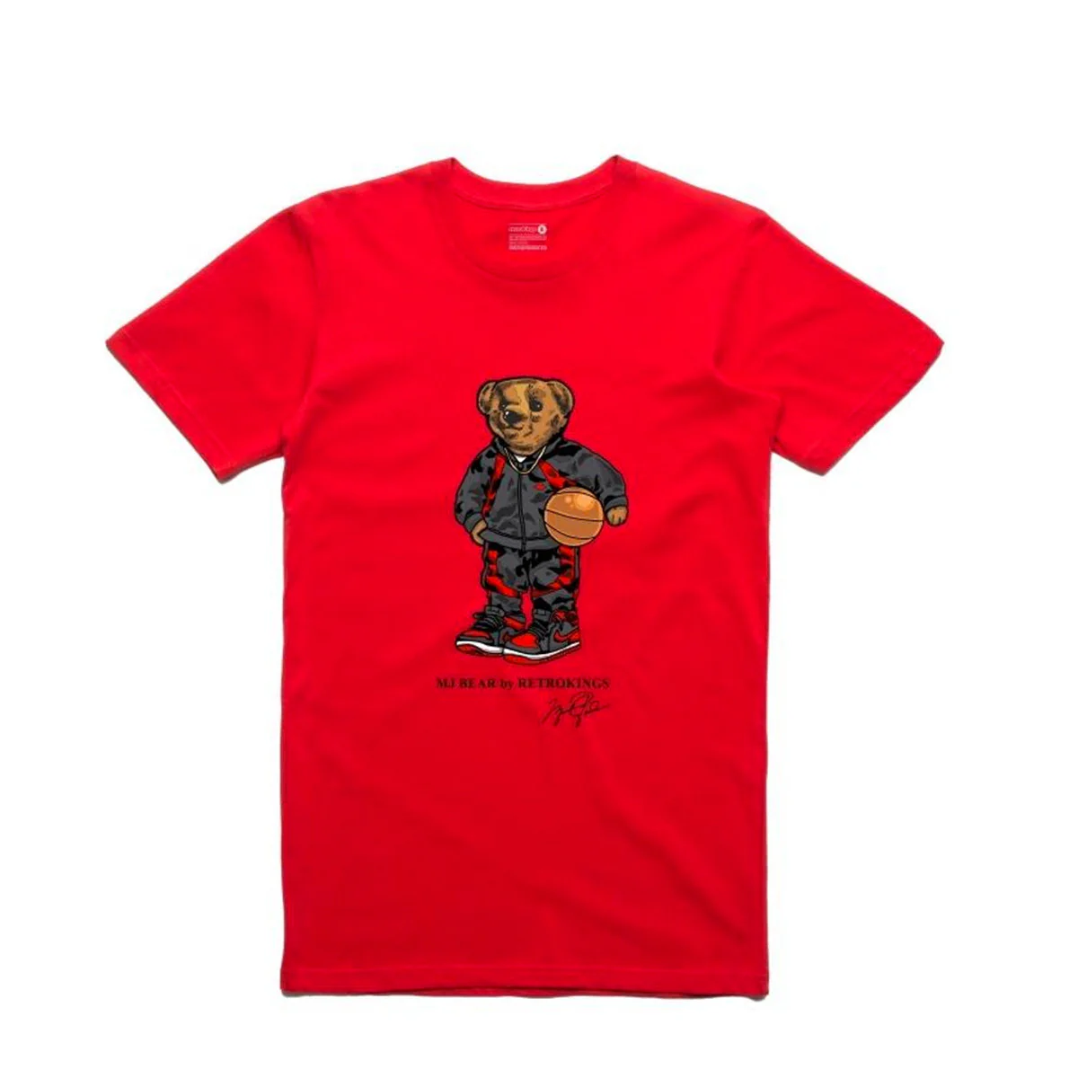 MJ Bear Tee - Image 3