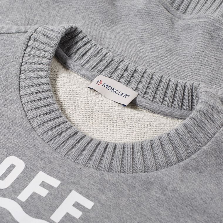 Moncler x Off-White Black Swan Crew Sweater - Image 5