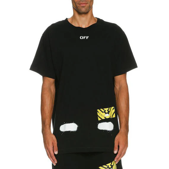 OFF WHITE c/o DIAG SPRAY T-shirt - Image 2