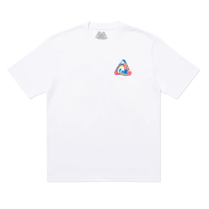 Palace I Don't Skate On A Sunday Tee- White