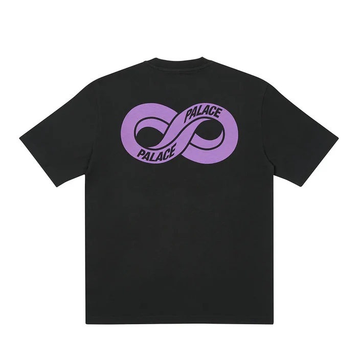 Palace Infinity Tee- Black - Image 2