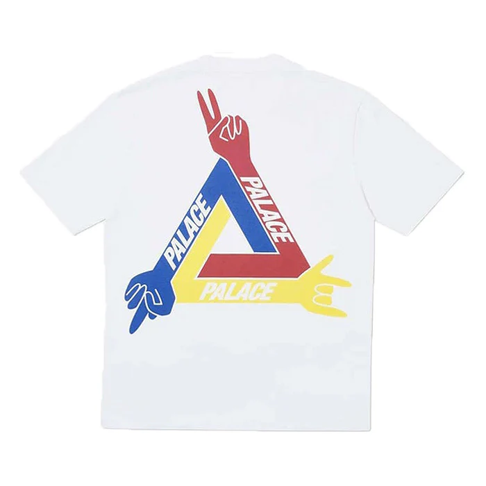 Palace JCDC Tee- White - Image 2