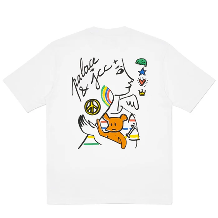 Palace JCDC2 Tee- White - Image 2