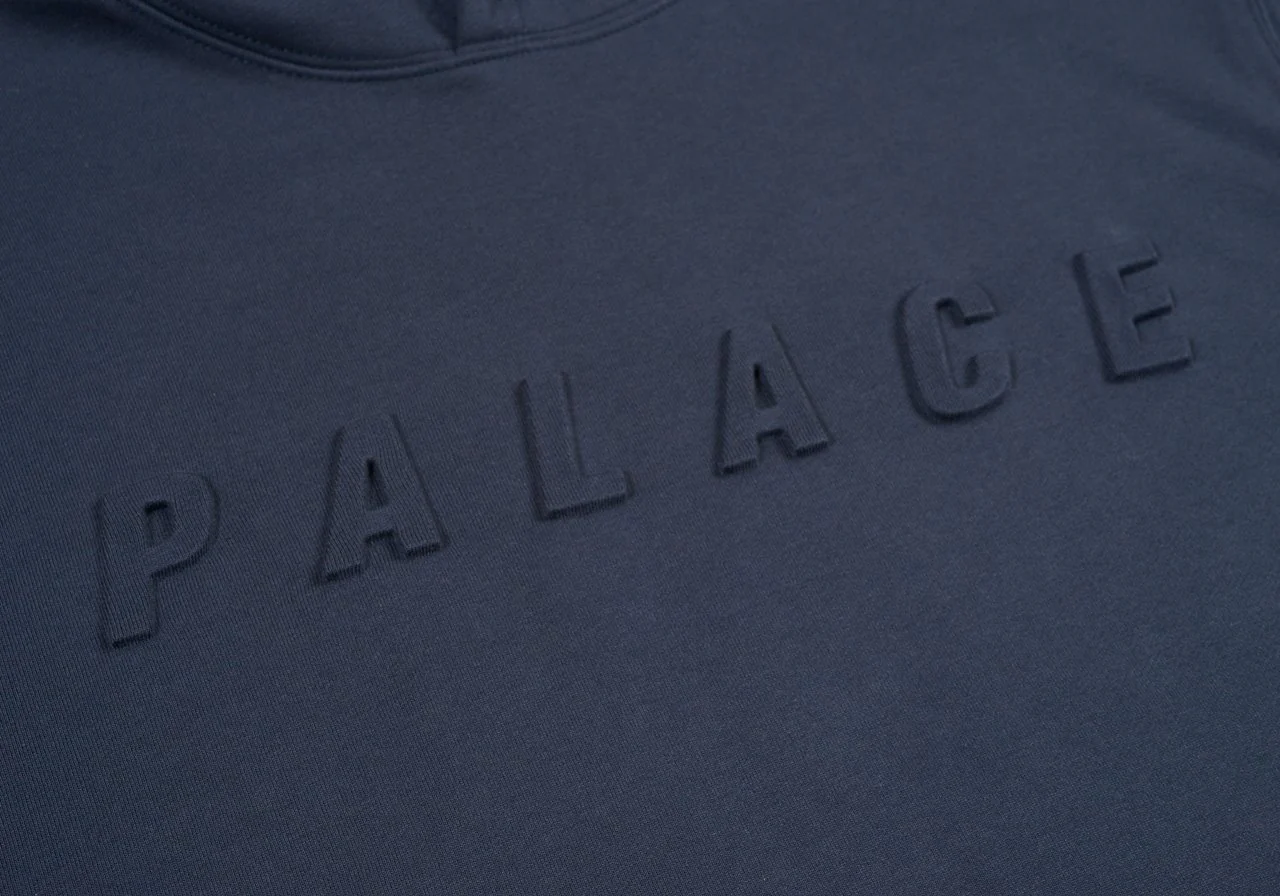 Palace P-A-L Hoodie- Navy - Image 2