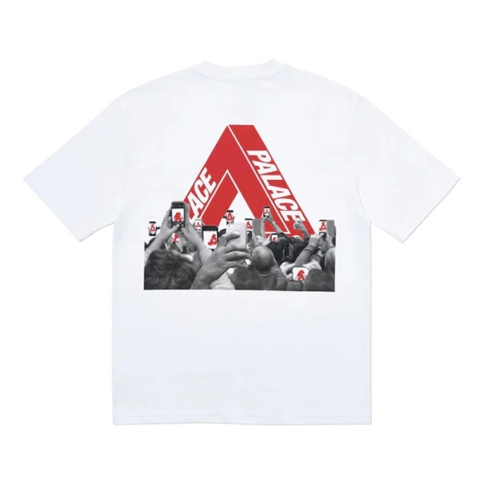 Palace Tri-Phone Tee- White - Image 2