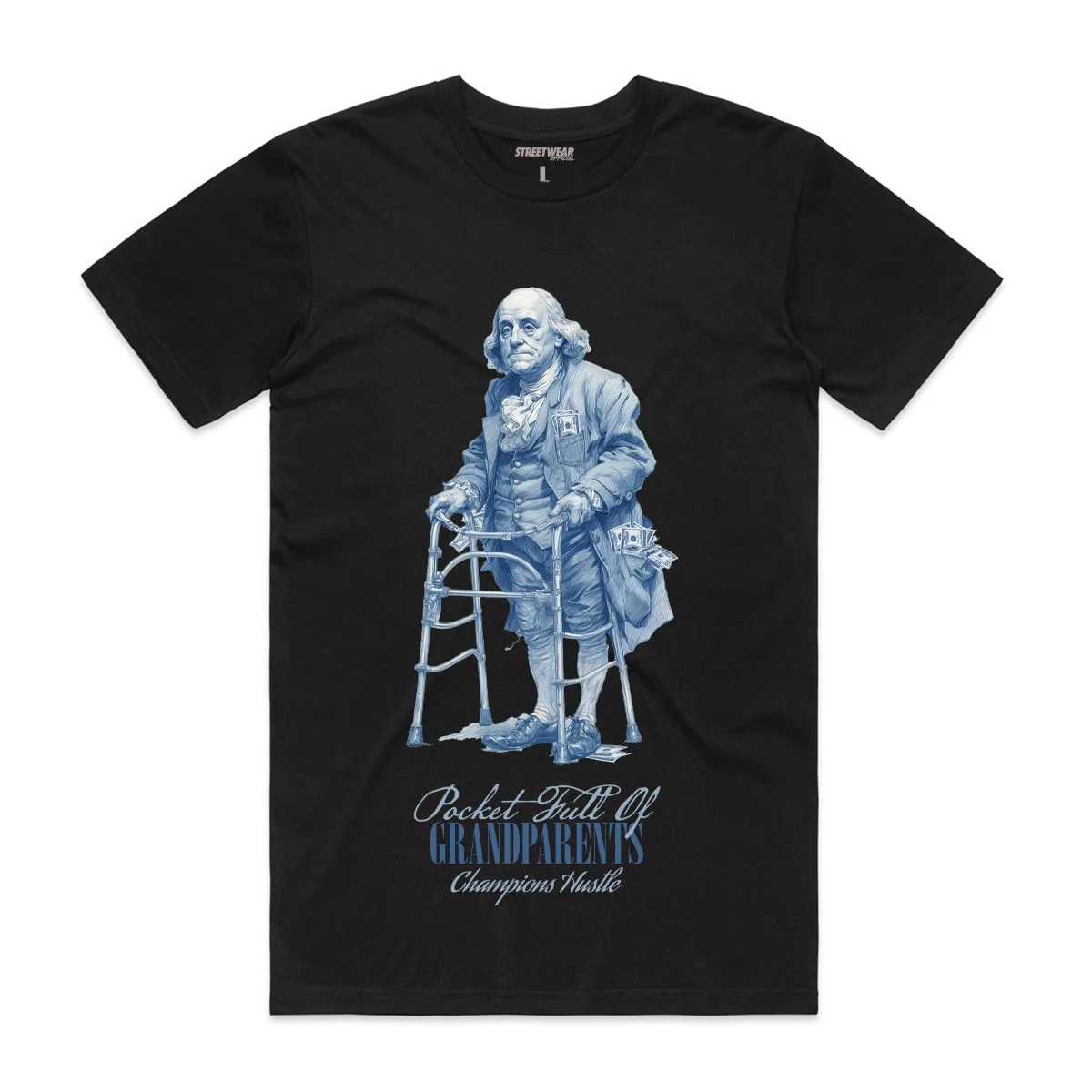 Pockets Full of Grandparents T-Shirt - Image 2