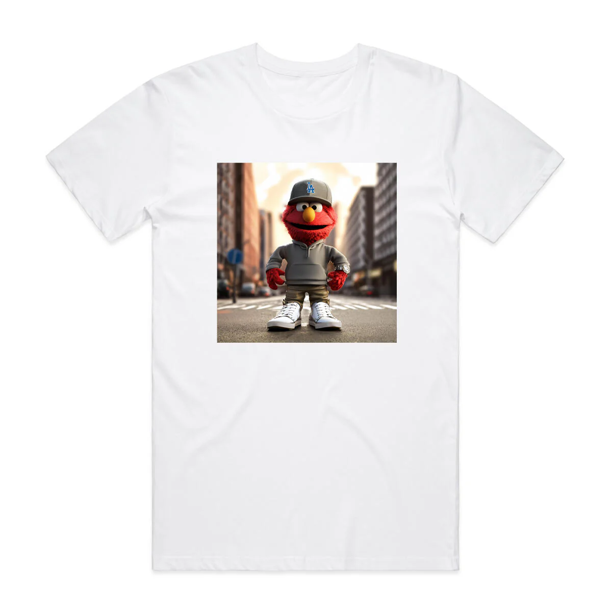 Street L Mo T-Shirt - Image 2