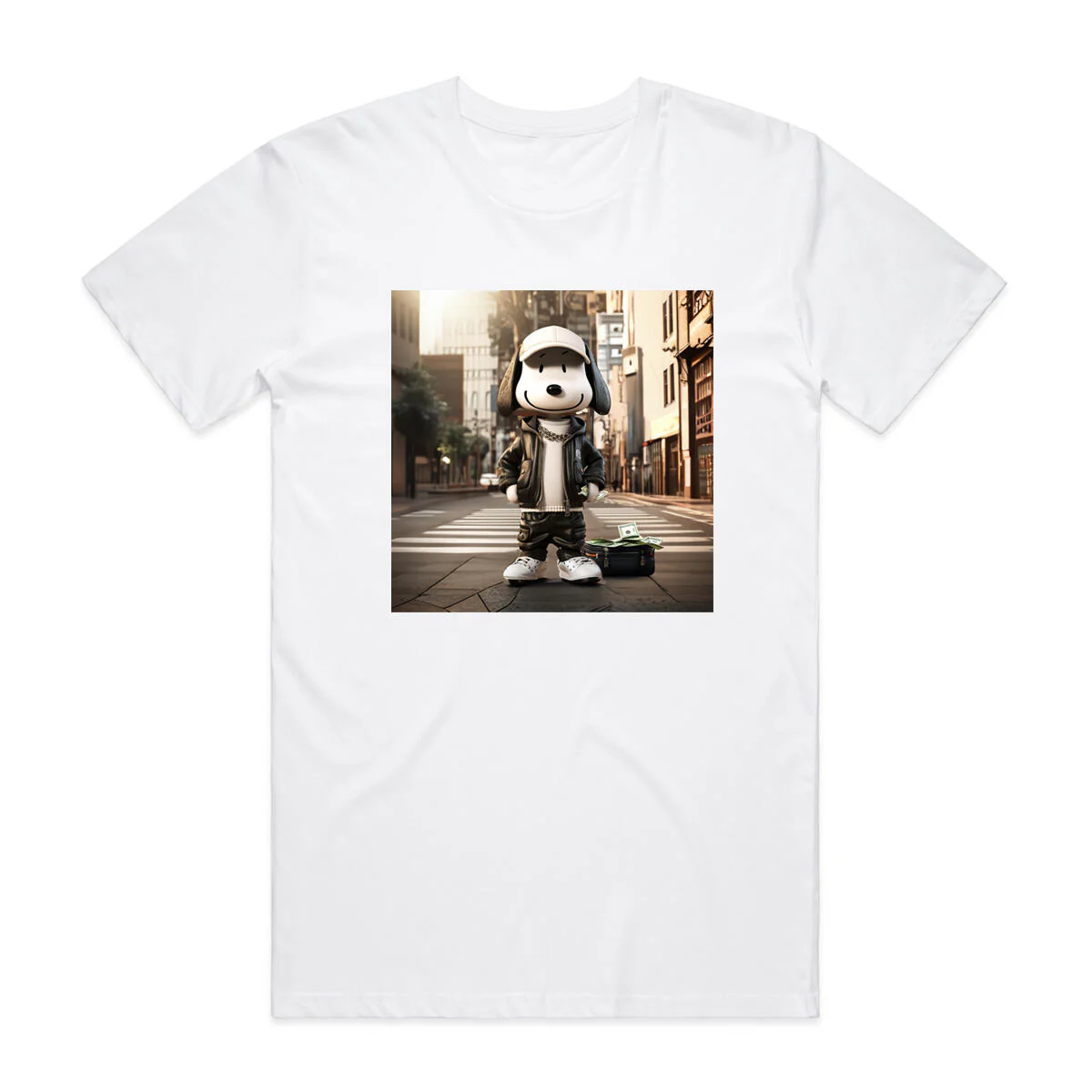 Street Snoop Dog T-Shirt - Image 2