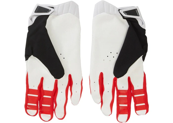 Supreme Honda Fox Racing Gloves- Red - Image 3