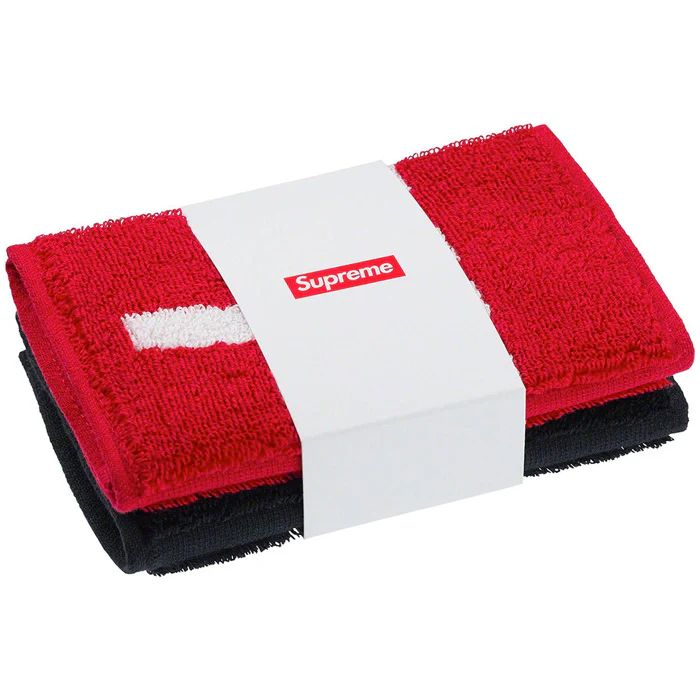 Supreme Imabari Pocket Folding Towels (Set Of 2)- Multicolor - Image 2