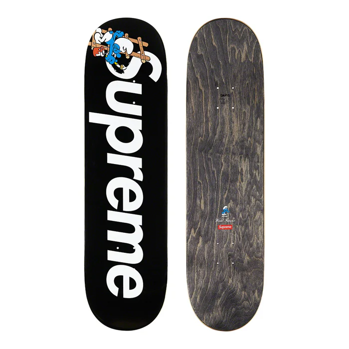 Supreme®/Smurfs⢠Skateboard Deck- Black