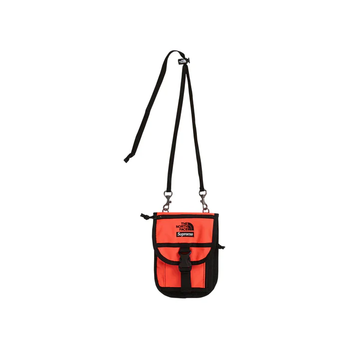 Supreme / The North Face Utility Pouch- Rocket Red