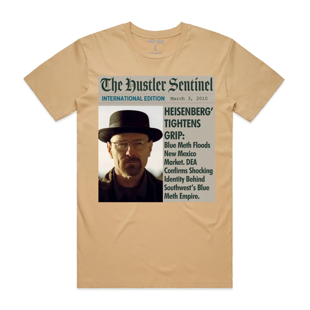 The Hustle Sentinel Tee