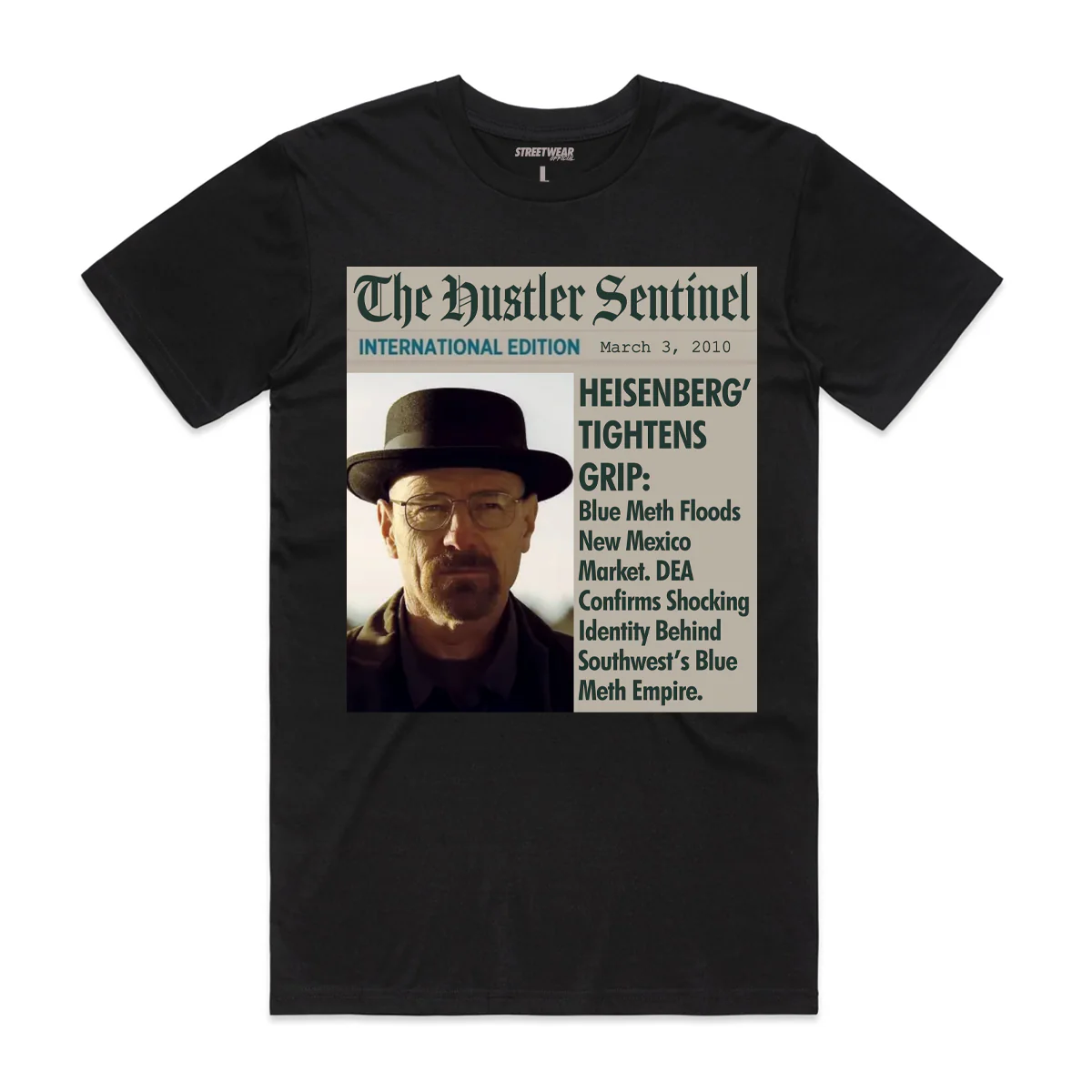 The Hustle Sentinel Tee - Image 2