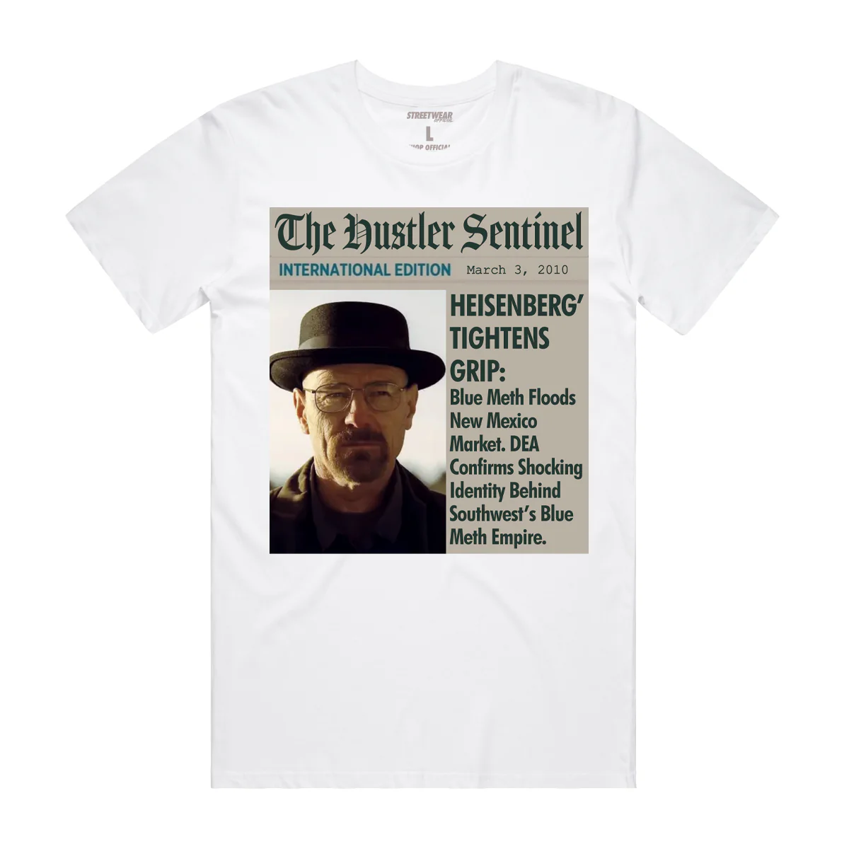 The Hustle Sentinel Tee - Image 3