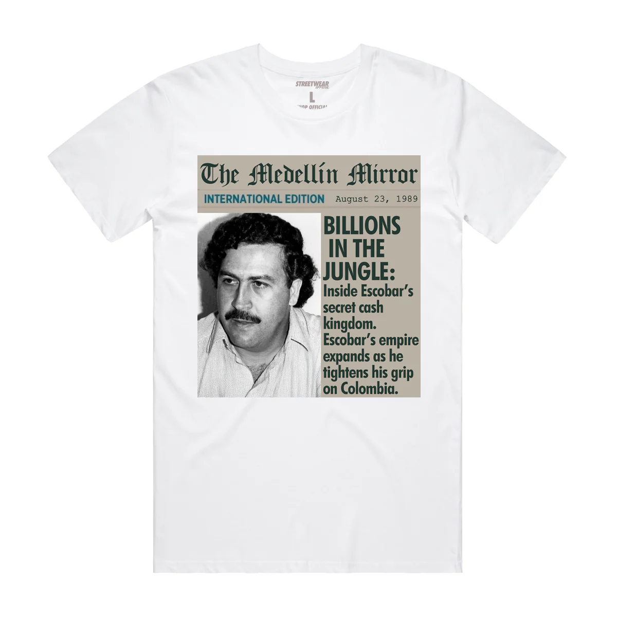 The Medellin Mirror Tee - Image 2