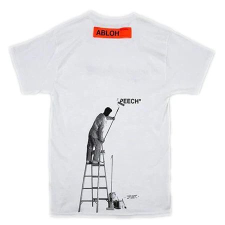 Virgil Abloh x MCA Figures of Speech Tee- White - Image 2